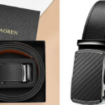 Chollo Cinturón Chaoren de cuero para hombre