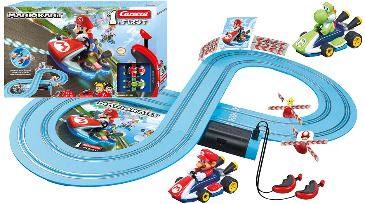 Chollo Circuito Mario Kart Carrera First 