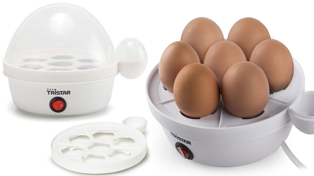 Cocedora de huevos Tristar EK-3074