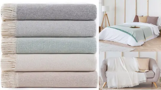 Chollo Colcha multiusos Todocama para el sofá en varios colores