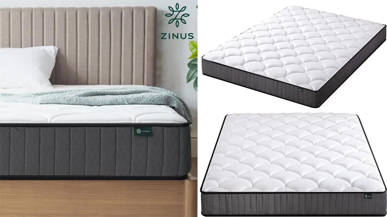 Chollo Colchón híbrido Zinus Tight Top de 135 cm