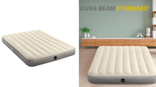 Chollo Colchón hinchable doble Intex Dura Beam Standard de 191x 137 cm por sólo 14,71€ (-33%)