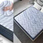 Chollo Colchón viscoelástico reversible LUXIABED de 90 x 190 cm