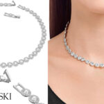 Chollo Collar de tennis Swarovski Una Angelic para mujer