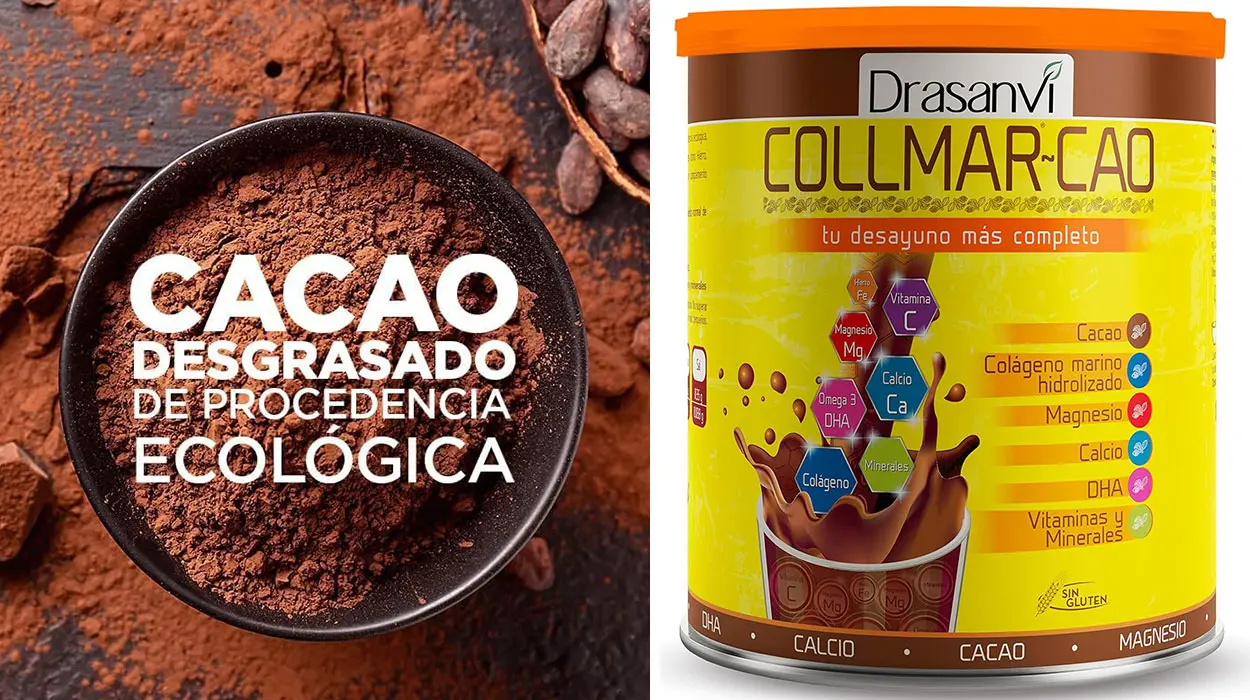 Lata de colágeno Collmar Cao de Drasanvi