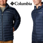 Chollo Chaqueta de plumón con capucha Columbia Lake 22 para hombre