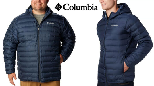 Chollo Chaqueta de plumón con capucha Columbia Lake 22 para hombre