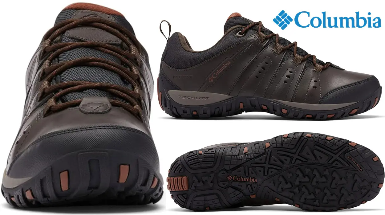 Chollo Zapatillas de senderismo Columbia Woodburn II para hombre
