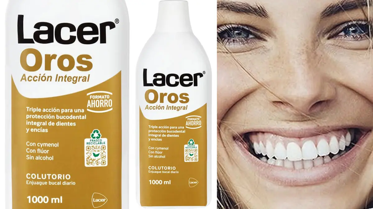 Colutorio Lacer Oros de 1.000 ml