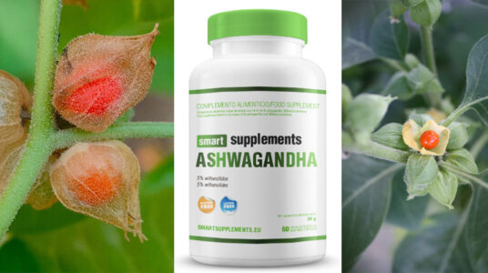 Chollo Complemento alimenticio Ashwagandha de Smart Supplements