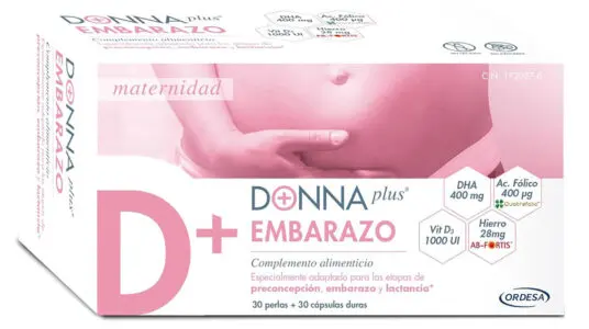 Chollo Complemento alimenticio DONNAplus Embarazo