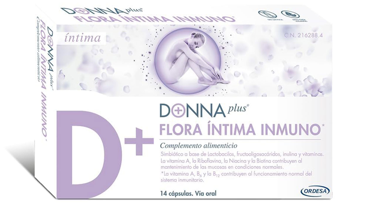 Chollo Complemento alimenticio Donnaplus Flora Íntima Inmuno 