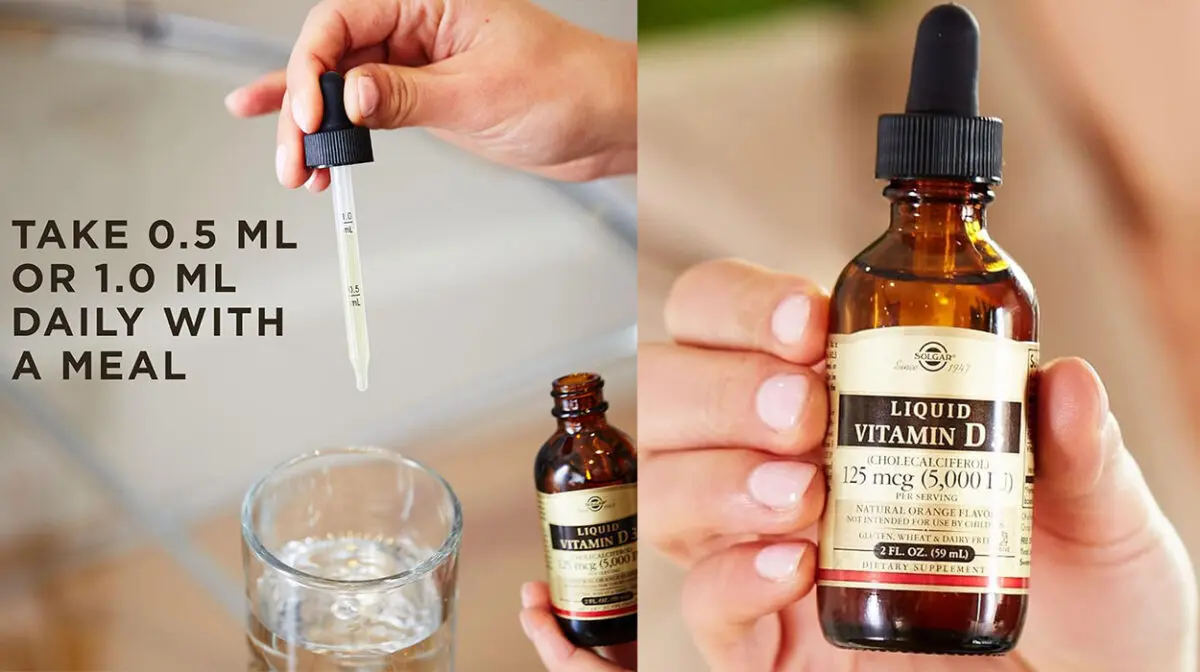 Vitamina D3 Líquida Solgar