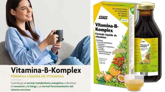 Chollo Complemento alimenticio Vitamina-B-Komplex de 250 ml