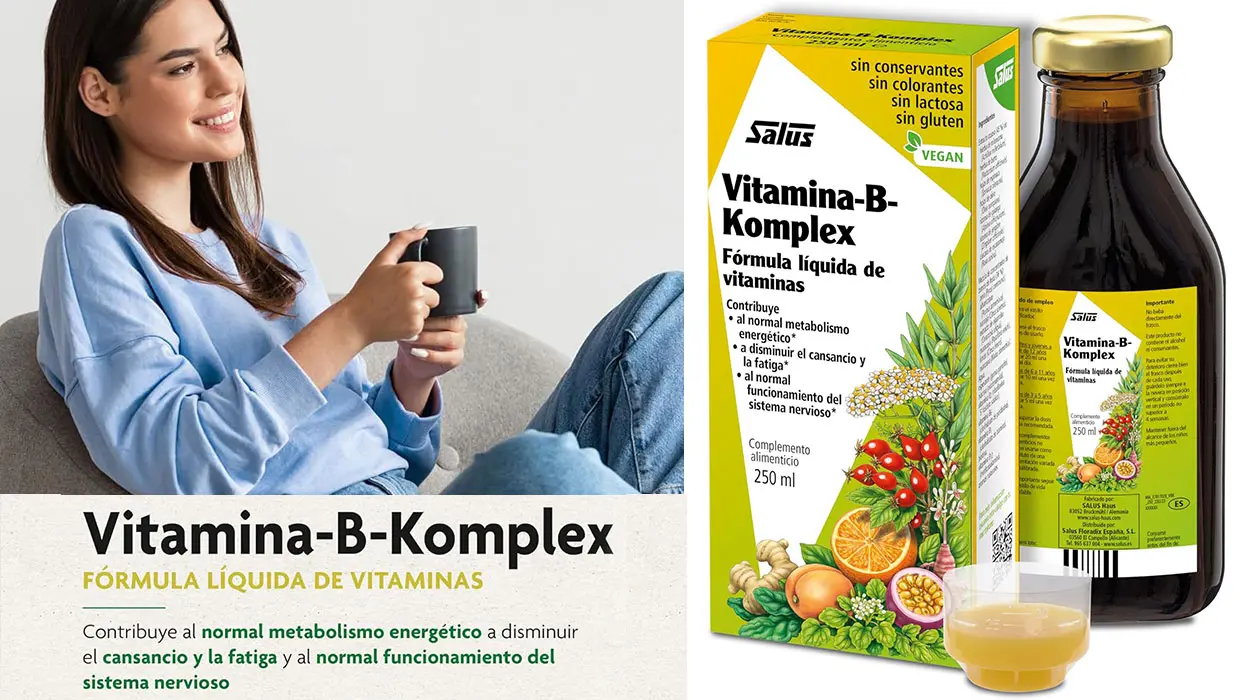 Chollo Complemento alimenticio Vitamina-B-Komplex de 250 ml 