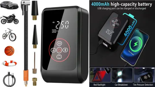 Chollo Compresor de aire digital LOVPIS