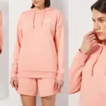 Chollo Conjunto deportivo Puma con sudadera y shorts para mujer