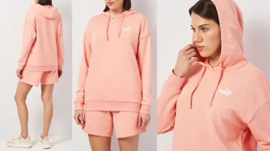 Chollo Conjunto deportivo Puma con sudadera y shorts para mujer