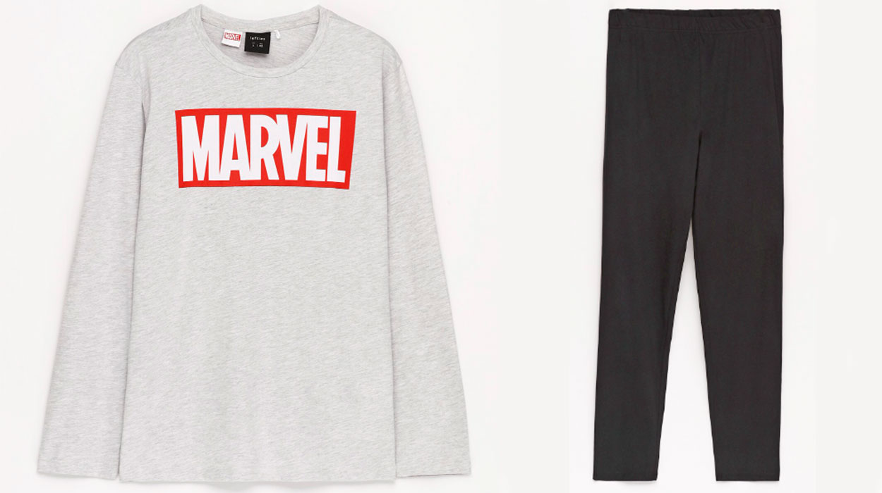 Chollo Conjunto de pijama Marvel