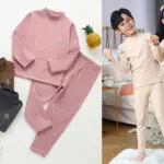 Chollo Conjunto de ropa interior térmica para niños