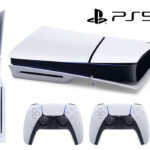 Chollo PlayStation 5 Slim con lector y 2 mandos DualSense