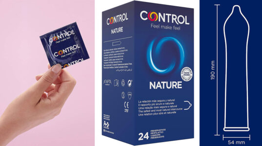 Chollo Caja de 24 preservativos Control Nature