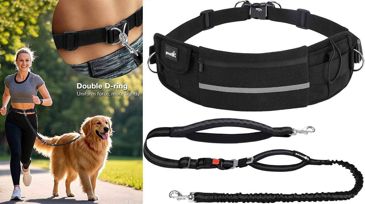 Correa de manos libres Pecute para perros