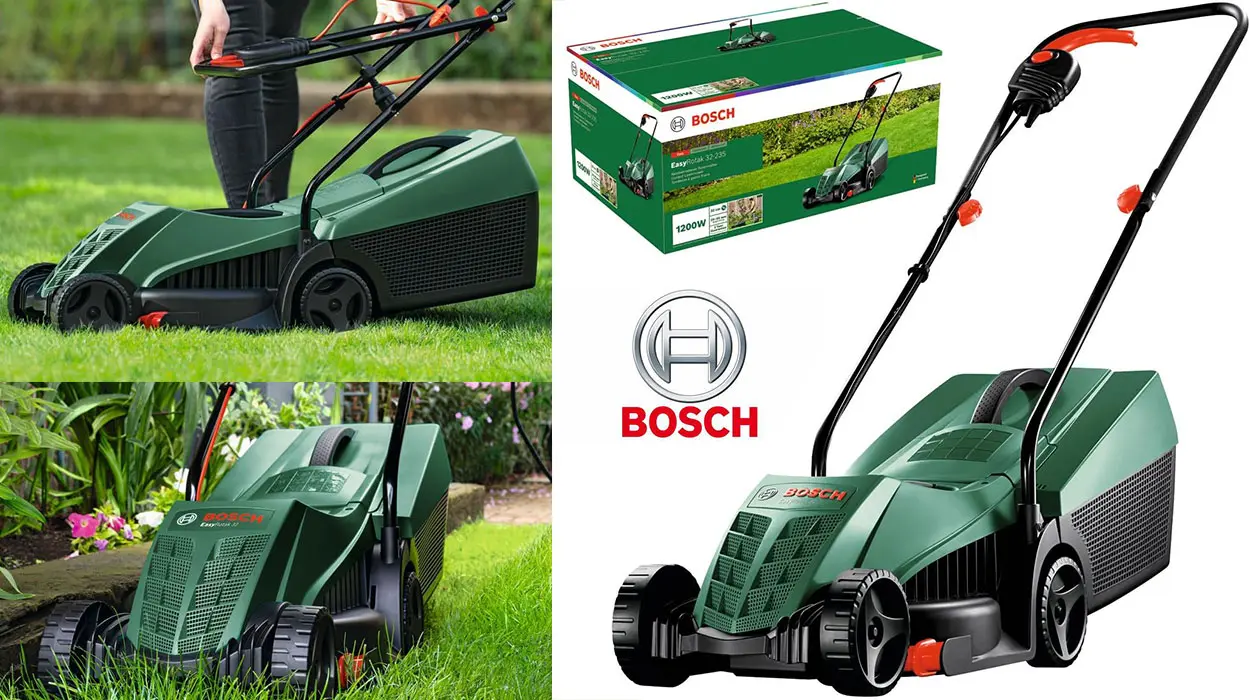 Chollo Cortacésped Bosch EasyRotak 32-235 con cable