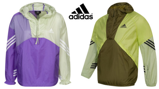 Chollo Cortavientos Adidas Back to Sport WIND.RDY para hombre