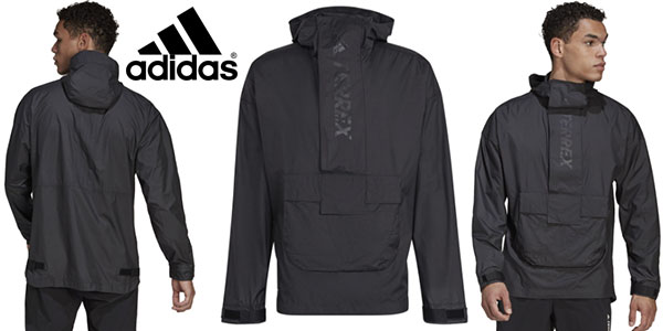 Chollo Cortavientos Adidas Terrex para hombre