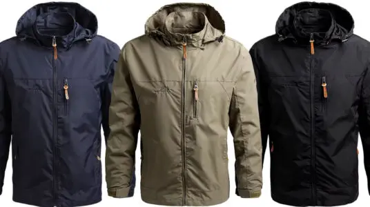 Chollo Cortavientos táctico para hombre