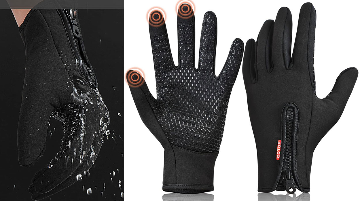 Guantes de invierno Cotop para pantalla táctil