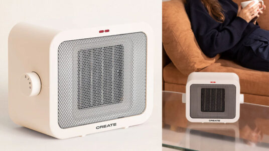 Chollo Calefactor cerámico Create Warm Box