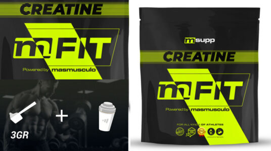 Chollo Creatina Micronizada mFIT 200 Mesh de MASmusculo de 500 g