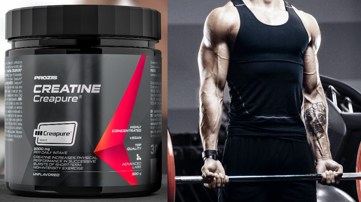 Chollo Creatina monohidrato Prozis Creapure 300 g 