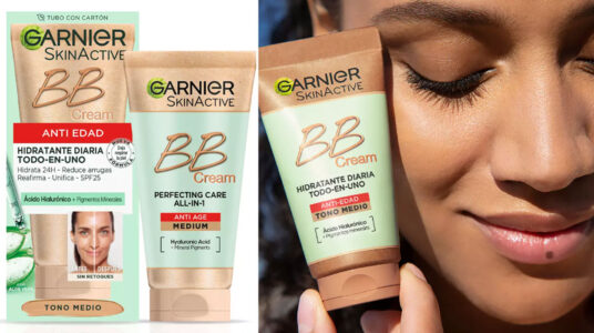 Chollo Crema antiedad Garnier BB SkinActive SPF 25