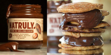 Chollo Pack x2 Crema de avellanas y cacao Natruly sin azúcar