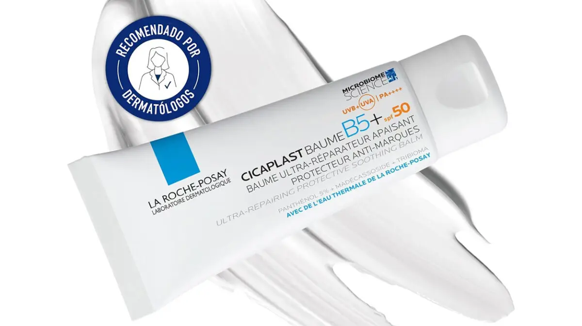 Bálsamo calmante reparador La Roche Posay Cicaplast B5+ SPF50