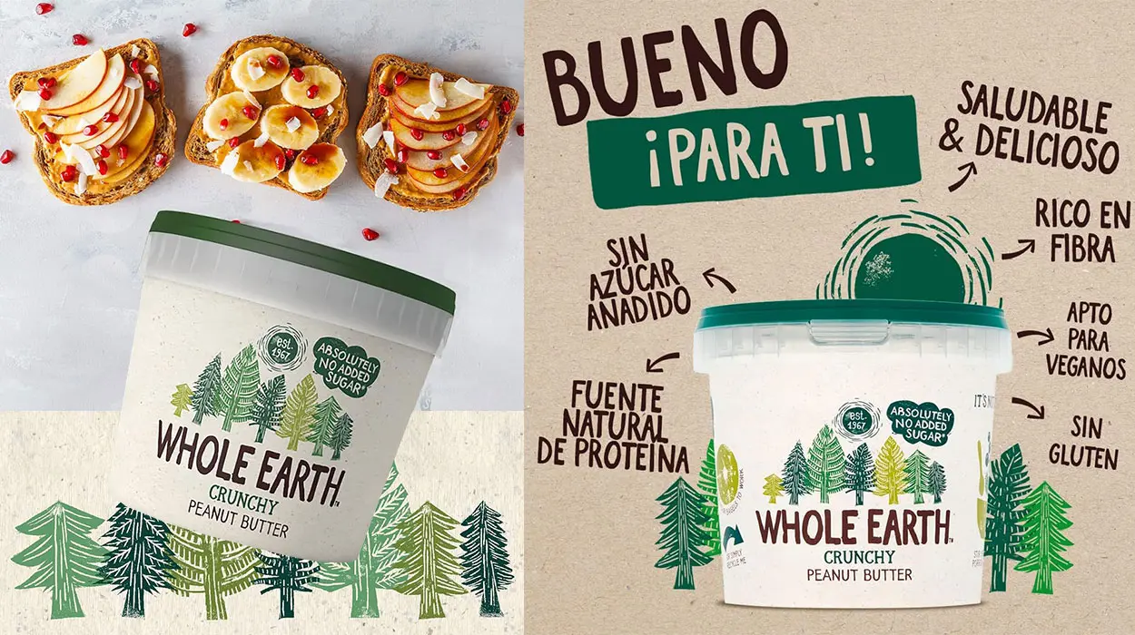 Chollo Crema Crujiente de Cacahuete Whole Earth
