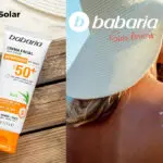 Chollo Crema solar facial Babaria Antiarrugas FPS 50+ con Aloe Vera