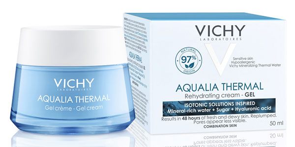 Chollo Crema rehidratante Vichy Aqualia Thermal de 50 ml 