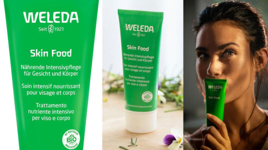 Chollo Crema reparadora Weleda Skin Food Original de 75 ml