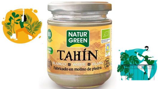 Chollo Crema tahini de sésamo NaturGreen de 300 g