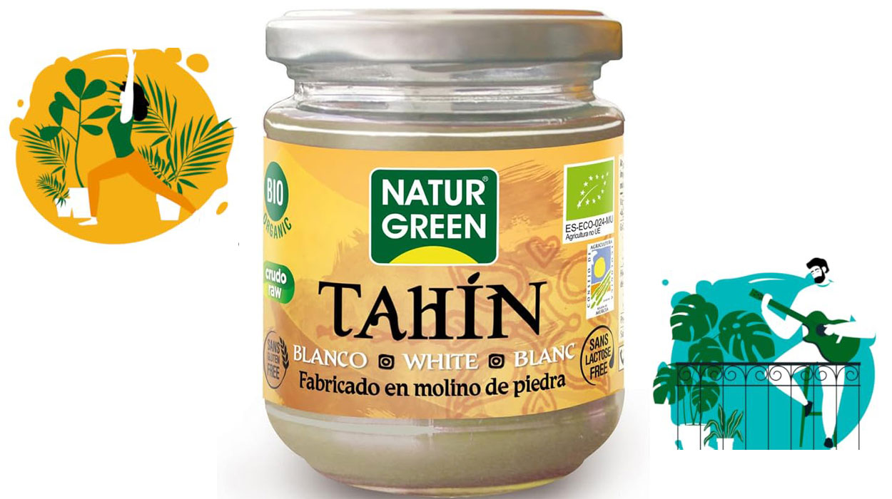 Chollo Crema tahini de sésamo NaturGreen de 300 g