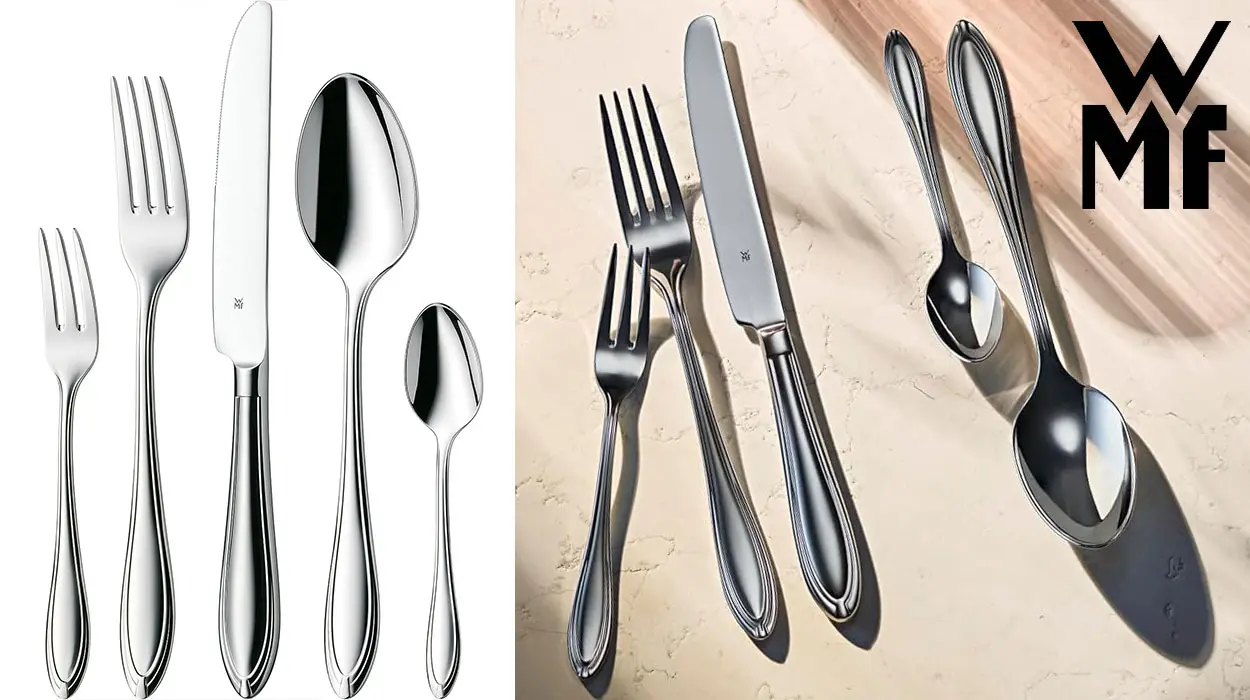 Chollo Cubertería WMF Verona de 60 piezas para 12 comensales 