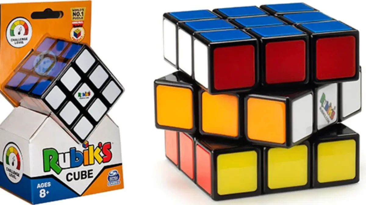 Cubo de Rubik 3x3 original