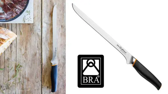 Chollo Cuchillo jamonero BRA Efficient de acero inoxidable