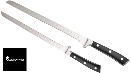 Chollo Cuchillo jamonero Masterpro Foodies Collection