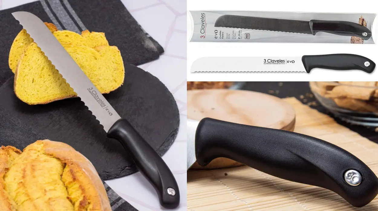 Chollo Cuchillo Panero 3 Claveles Evo de 20 cm 