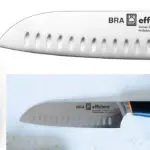 Cuchillo Santoku BRA Efficient de acero inoxidable